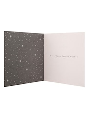 Hallmark Blue 16 Pack Christmas Cards in 2 Festive Designs - Image 4 of 4