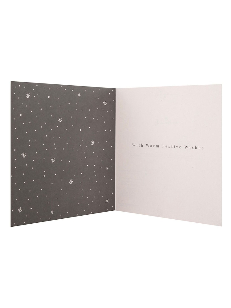 Hallmark Blue 16 Pack Christmas Cards in 2 Festive Designs - Image 4 of 4