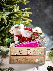 Personalised Christmas Eve Crate Box by Loveabode - Image 1 of 4
