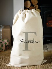 Personalised Initial & Name Sack by Loveabode - Image 1 of 4
