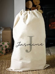 Personalised Initial & Name Sack by Loveabode - Image 3 of 4