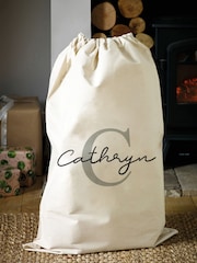 Personalised Initial & Name Sack by Loveabode - Image 4 of 4