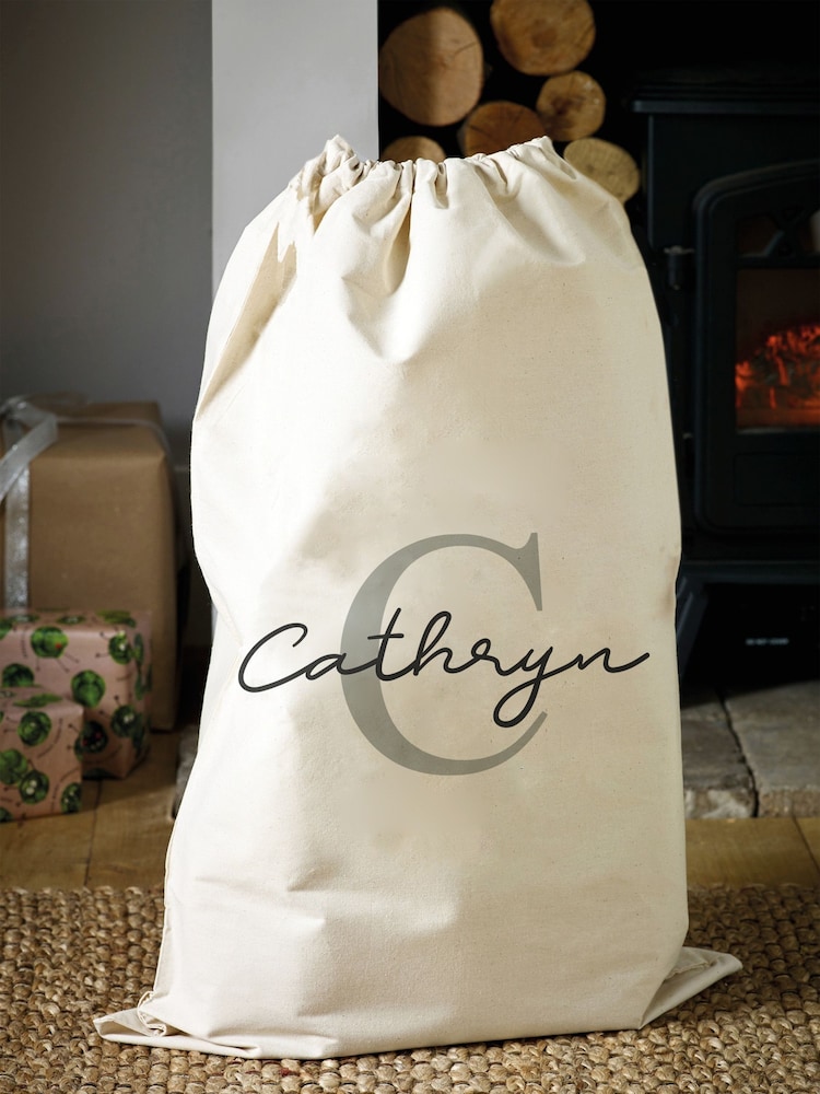Personalised Initial & Name Sack by Loveabode - Image 4 of 4