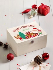 Personalised Christmas Keepsake Box by Loveabode - Image 1 of 4