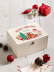 Personalised Christmas Keepsake Box by Loveabode - Image 3 of 4