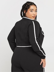 Yours Curve Black Limited Tapered Blazer - Image 3 of 5