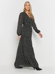 Шифоновое многоярусное платье макси Long Tall Sally - Image 1 of 5