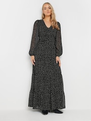 Шифоновое многоярусное платье макси Long Tall Sally - Image 2 of 5