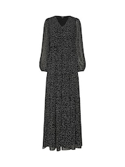 Шифоновое многоярусное платье макси Long Tall Sally - Image 5 of 5