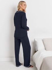 Long Tall Sally Blue Long Sleeve Pyjamas Set - Image 3 of 5