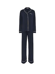 Long Tall Sally Blue Long Sleeve Pyjamas Set - Image 5 of 5