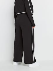 Yours Curve Black Limited Tape Straight Leg Trousers - Image 3 of 5