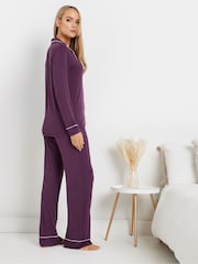 Long Tall Sally Red Long Sleeve Pyjamas Set - Image 3 of 4