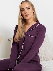Long Tall Sally Red Long Sleeve Pyjamas Set - Image 4 of 4
