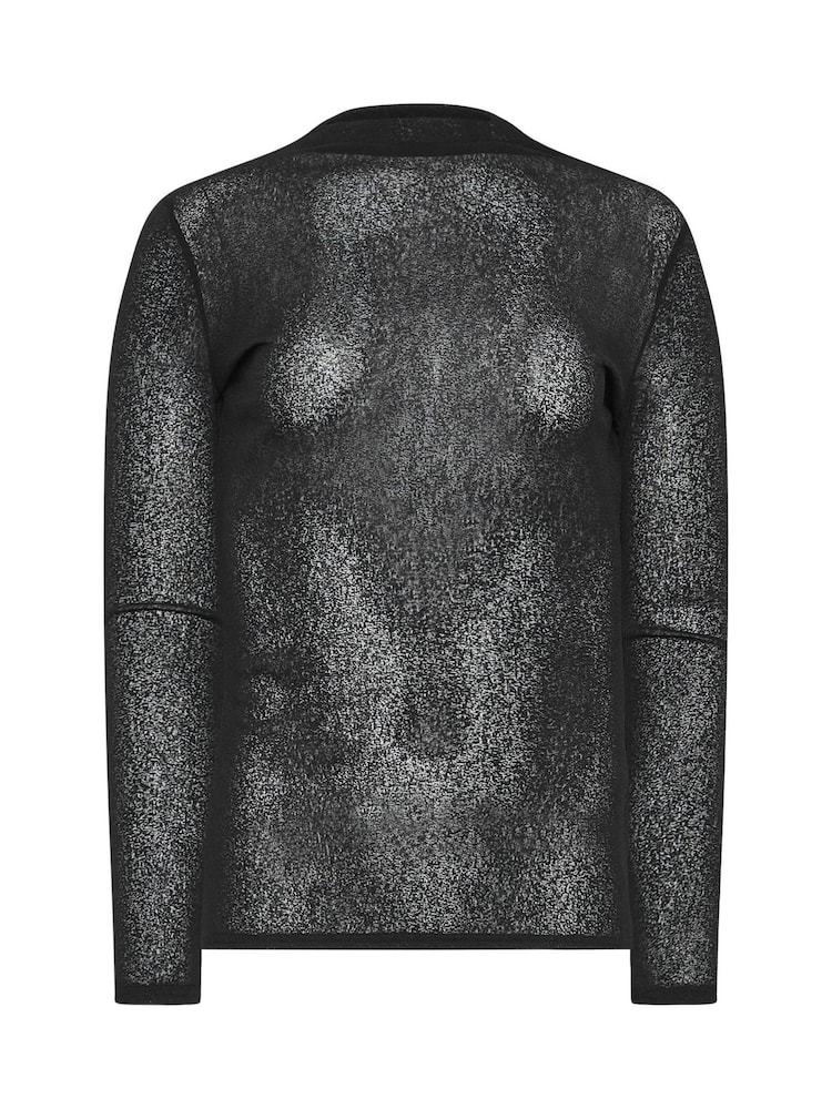 Top transparente con cuello alto de Long Tall Sally - Imagen 5 de 5 Top transparente con cuello alto de Long Tall Sally - Imagen 5 de 5