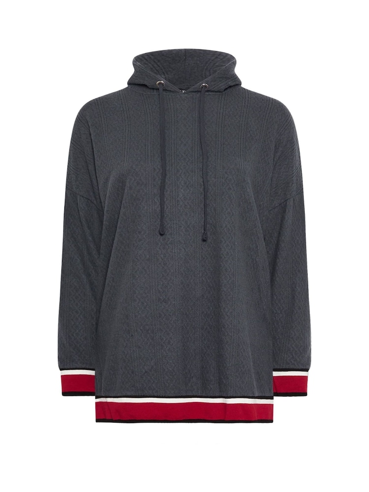 Sudadera con diseño estructurado de Yours Curve - Imagen 5 de 5 Sudadera con diseño estructurado de Yours Curve - Imagen 5 de 5