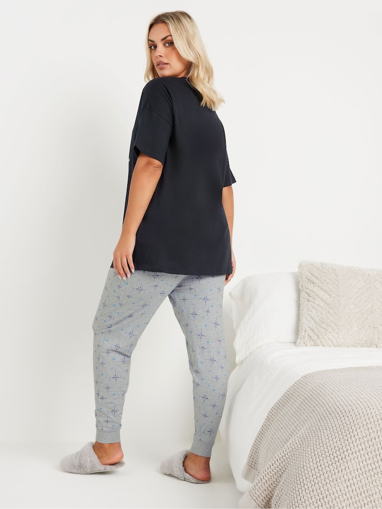 Conjunto de pijama de Snoopy con bajos ajustados para estar por casa de Yours Curve - Imagen 2 de 5 Conjunto de pijama de Snoopy con bajos ajustados para estar por casa de Yours Curve - Imagen 2 de 5