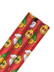 Hallmark Red Christmas LEGO Wrapping Paper 3 Rolls x 4M - Image 2 of 4