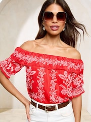 Lipsy Gold Oversize Glam Square Sunglasses - Image 3 of 5