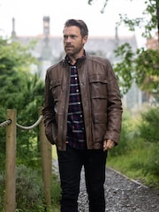 Lakeland Leather Brown Strickton Jacket - Image 2 of 7