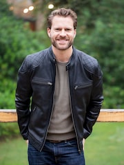 Lakeland Leather Black Tan Stonecroft Jacket - Image 1 of 9