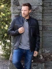 Lakeland Leather Black Harker Jacket - Image 1 of 8