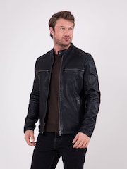 Lakeland Leather Black Harker Jacket - Image 2 of 8