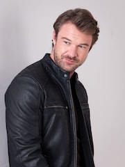Lakeland Leather Black Harker Jacket - Image 3 of 8