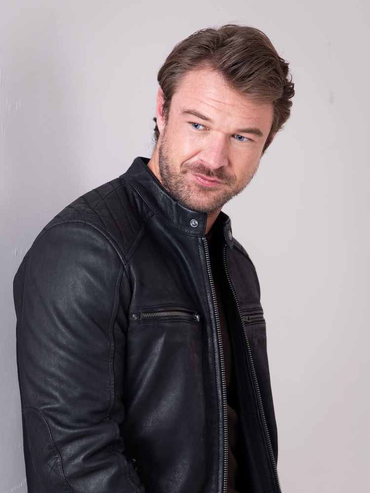 Lakeland Leather Black Harker Jacket - Image 3 of 8