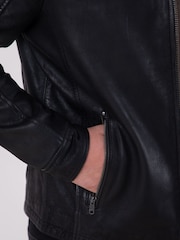 Lakeland Leather Black Harker Jacket - Image 5 of 8