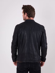 Lakeland Leather Black Harker Jacket - Image 6 of 8