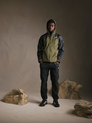 Snowdonia Green Waterproof Colour Block Jacket - Image 2 of 7