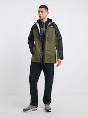 Snowdonia Green Waterproof Colour Block Jacket - Image 4 of 7
