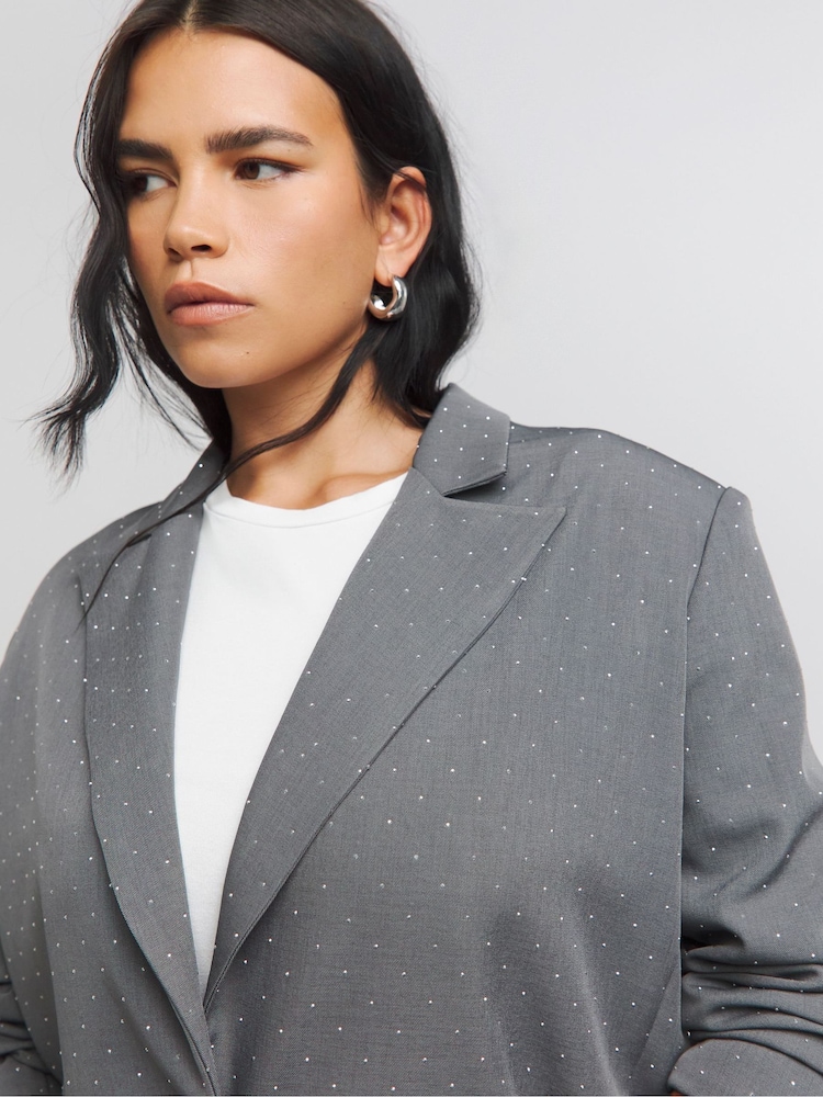 Simply Be Hotfix Blazer - صورة 1 من 4