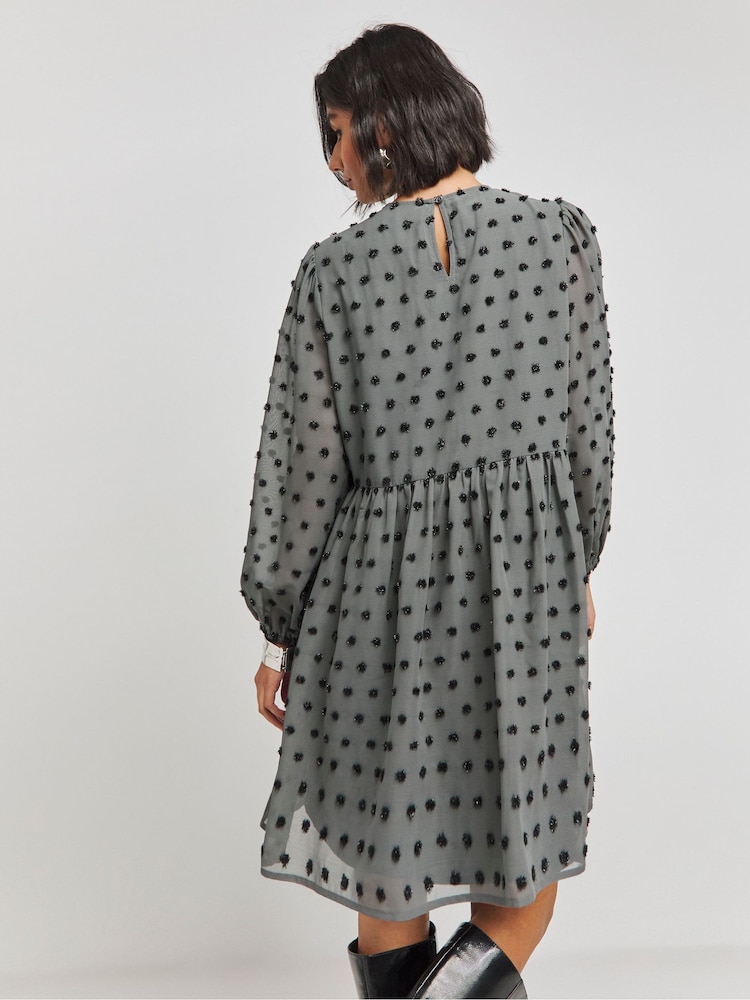 Simply Be Негабаритные добби Smock платья - Изображение 2 из 4