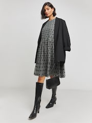 Simply Be Негабаритные добби Smock платья - Изображение 3 из 4