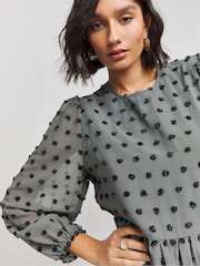 Simply Be Негабаритные добби Smock платья - Изображение 4 из 4