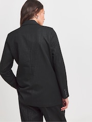 JD Williams Black Metallic Thread Blazer - Image 2 of 4