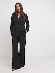 JD Williams Black Metallic Thread Blazer - Image 4 of 4
