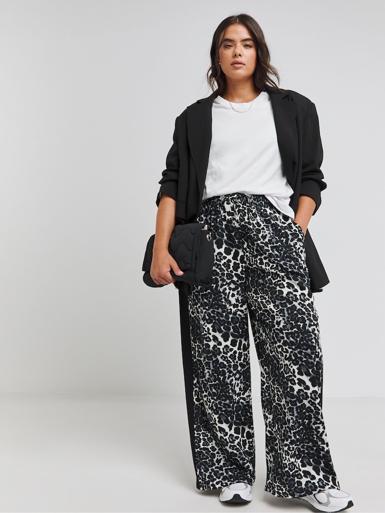 Simply Be Side Dungă Pantaloni - Imaginea 1 din 4