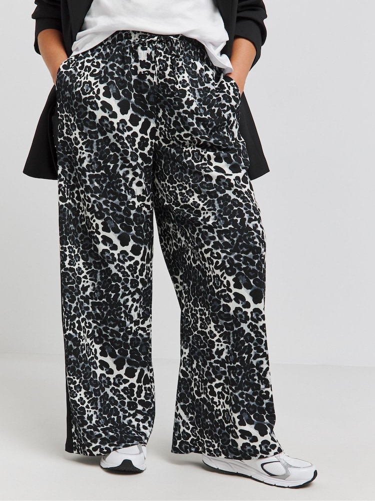 Simply Be Side Dungă Pantaloni - Imaginea 2 din 4