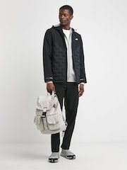 Snowdonia Black Soft Shell Hybrid Jacket - Image 2 of 3