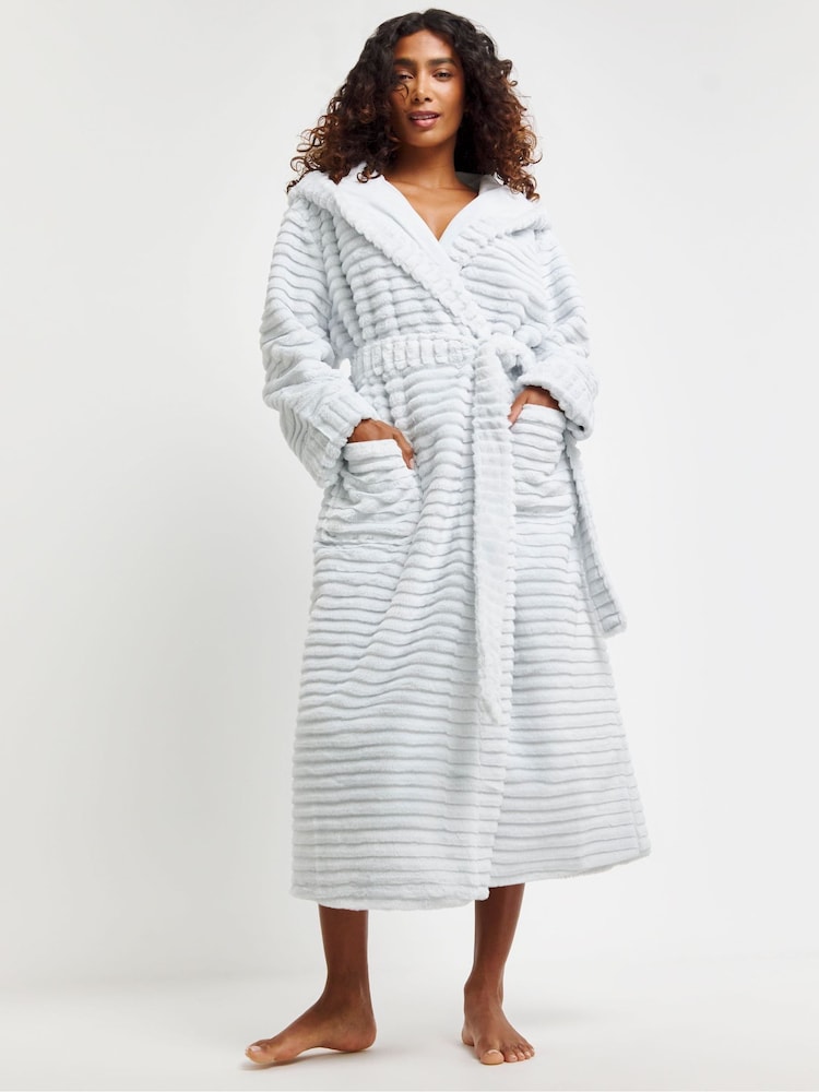 Figleaves White Luxury Maxi Gown - Image 1 of 4