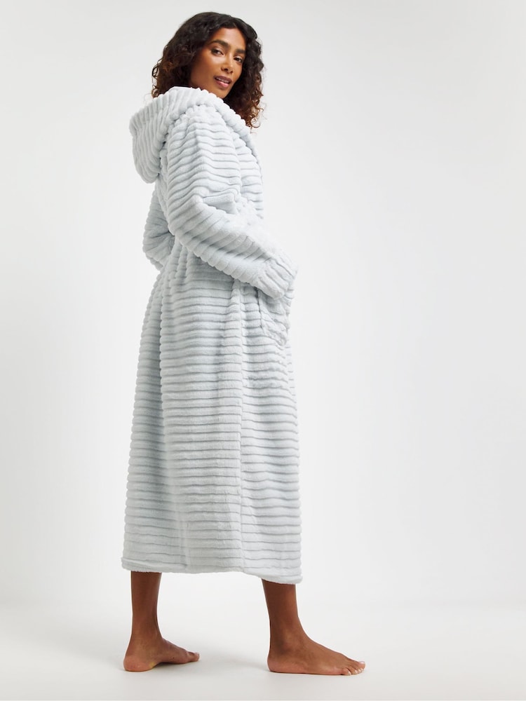 Figleaves White Luxury Maxi Gown - Image 2 of 4
