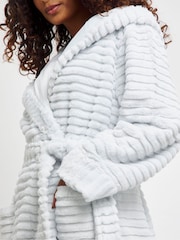 Figleaves White Luxury Maxi Gown - Image 4 of 4