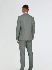 Harry Brown Green Henry Tweed Blazer - Image 3 of 8