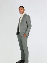 Harry Brown Green Henry Tweed Blazer - Image 7 of 8
