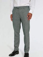 Harry Brown Green Henry Tweed Trousers - Image 3 of 6