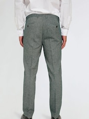 Harry Brown Green Henry Tweed Trousers - Image 4 of 6