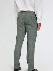 Harry Brown Green Henry Tweed Trousers - Image 5 of 6